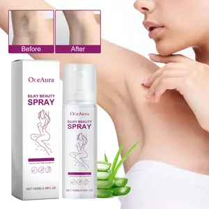 Moisturize Mousse Removal Spray Body HairRemoval Cream -Hair Removal Spray for Women & Men,Skin-friendly and gentle hairremoval cream Moisturizing Wax Painless Sensitive Aloe Body Care
