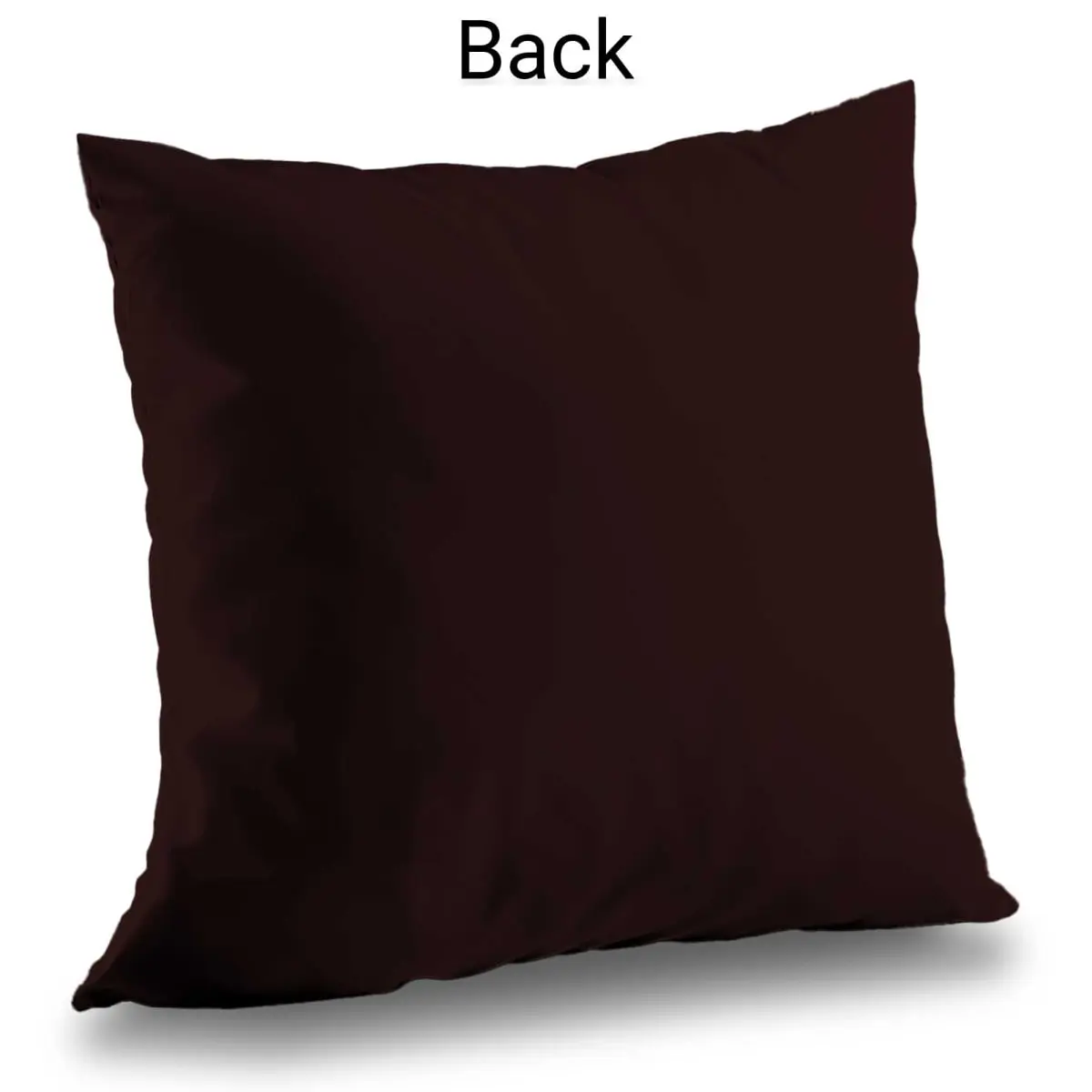 Begin Home Decor C1PC1414CQ252G 14 x 14 in. Rainbow Island Red Poly Twill Throw - Cozy Style