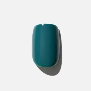 Exotic Emerald Press On Square Shape - Nailboo Premium Press-On Nails - Ultimate Flex-Comfort Nail Thickness