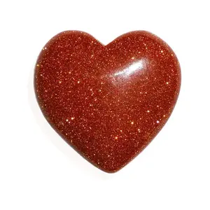 Goldstone Heart