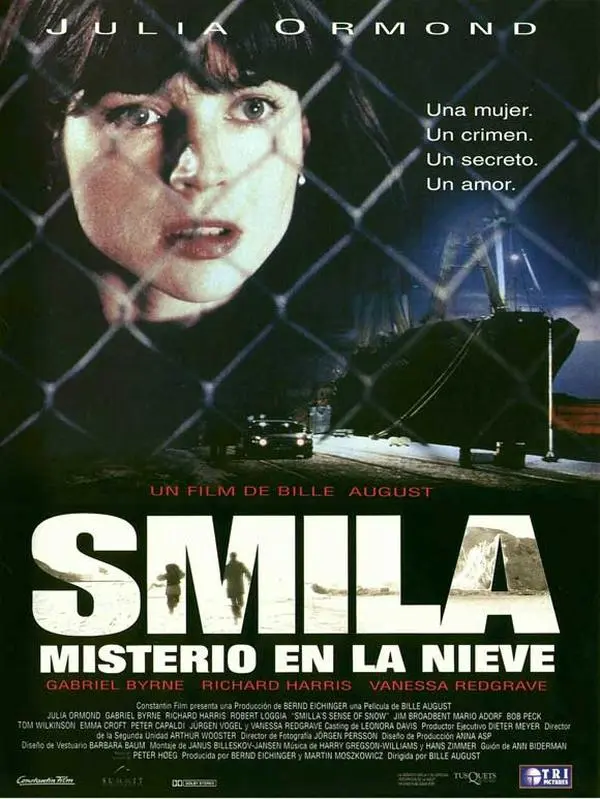 Smilla's Sense of Snow Movie Poster Print (27 x 40)