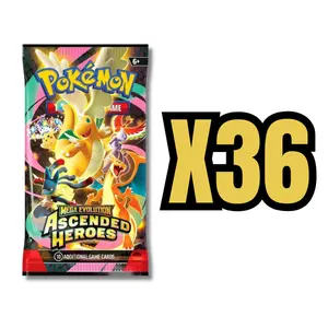 Ascended Heroes - 36 Pokemon Booster Packs (Booster Box)