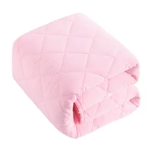 NTBAY Cozy Soft Washable Luxury Oversize Toddler Comforter, Skin-Friendly Breathable Solid Color Baby Crib Quilt for Boys & Girls Warm Blanket, Down Alternative, Cozy Bedding for a Comfortable Night's Sleep, Room Decoration, Christmas Gift