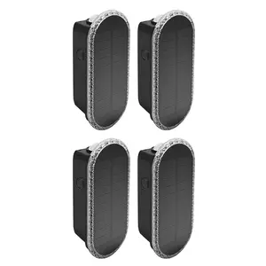 Westinghouse 4PK Solar Fence Lights