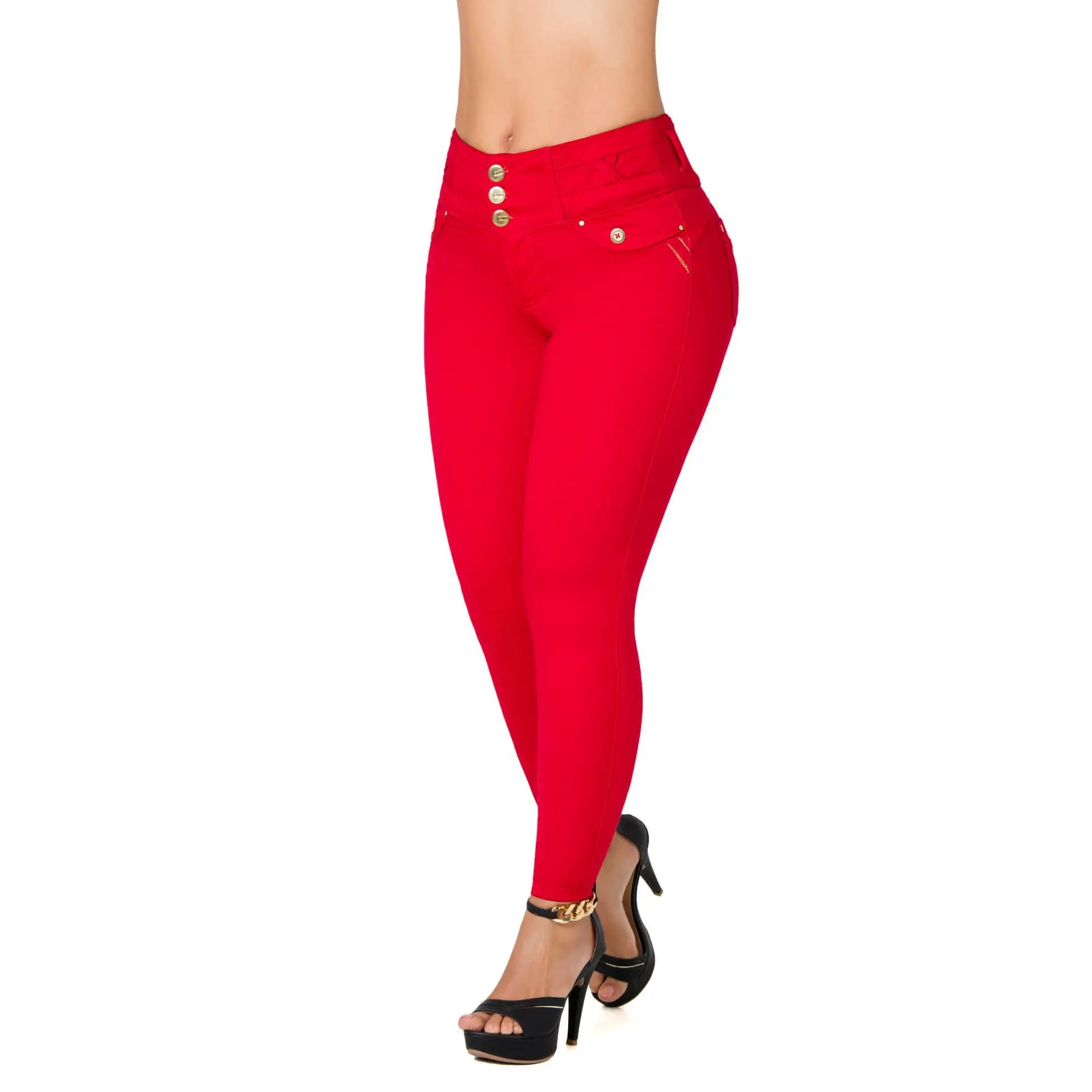 Jeans levanta cola tobillero CHNT 71268PAT-B