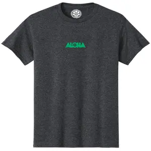 HIC Grey Secret Aloha T-Shirt