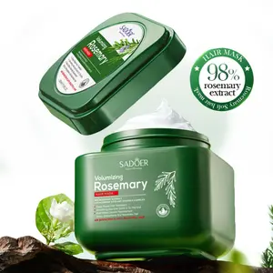 SADOER Rosemary & Biotin Hair Conditioner 500ml - 98% Rosemary Extract, Hair Mask For Hair Repair and Growth,Anti-Hair Fall,Hydrating Smooth, pair and Growth,Anti-Hair Fall,Hydrating Smooth Hydrating Smooth Haircare Cleanser Cleansing