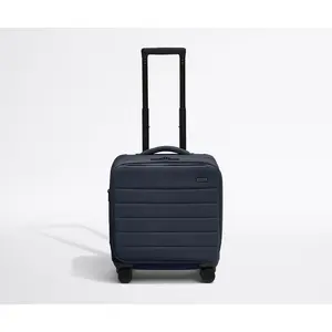 Softside Compact Carry-On in Navy Blue