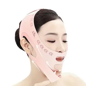 V-Line Face Lifting Strap, Face Skincare Lifting Belt for Double Chin Reduction, Face Lifting and Sculpting, Adjustable Skincare Tool, Beauty & Personal Care Product, Skincare Tool, Suitable for Both Men and Women - Perfect Gift!