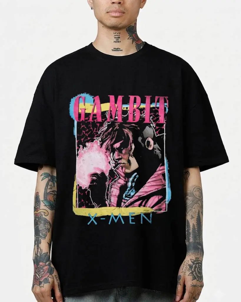 Gambit Remy LeBeau Inspired Gift For Fans T Shirt QO10802