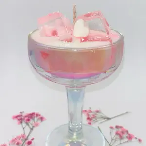 Pink Drink Candle