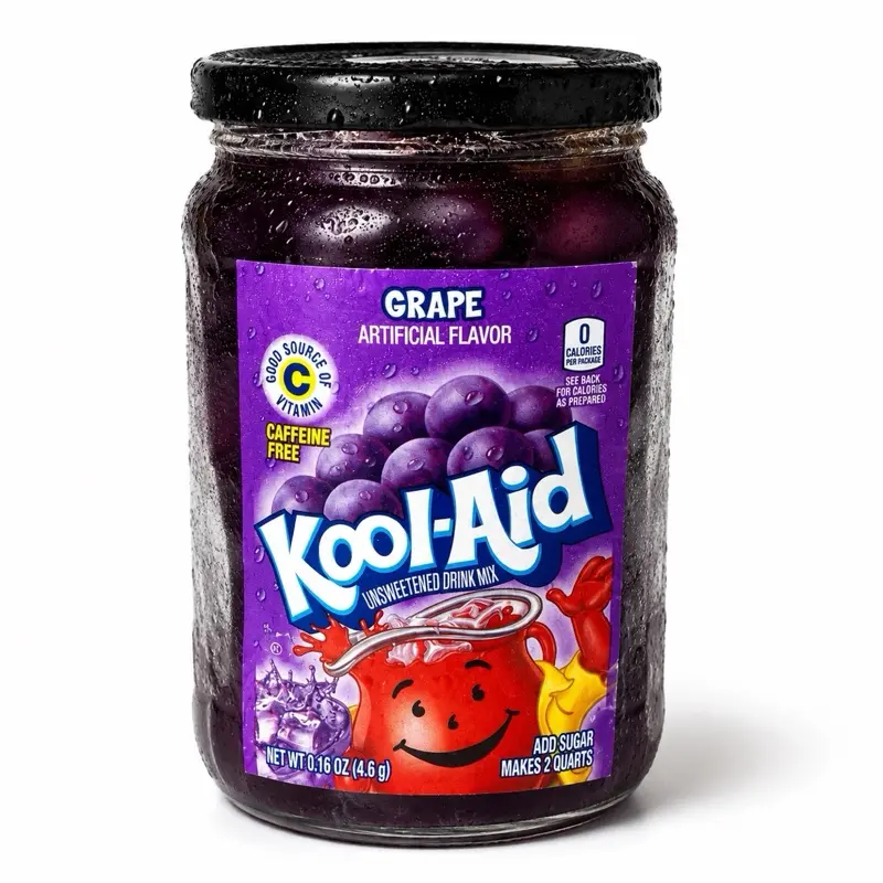 Ghetto Grape Pineapple Spears | Viral Kool-Aid