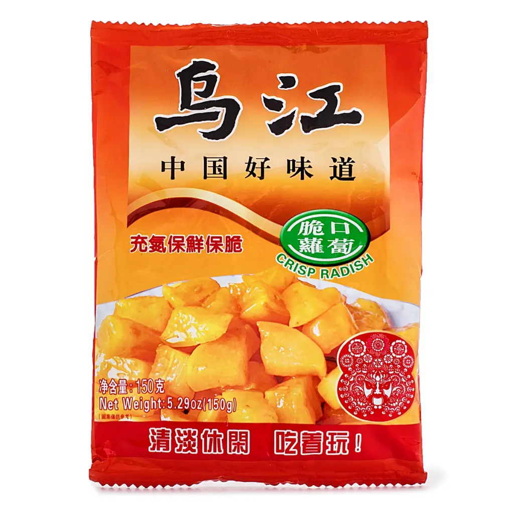 Crunchy Sweet and Sour Radish Snack 150 g