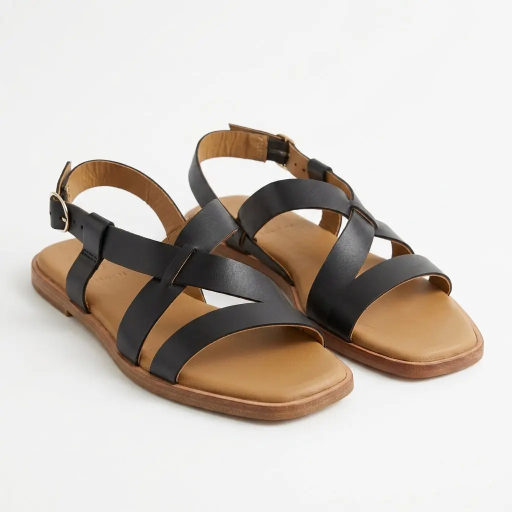 Suri Sandal Black