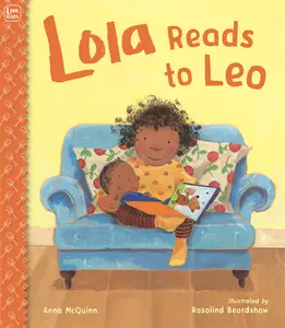 USED-Lola Reads to Leo by McQuinn, Anna (Paperback)