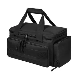 The modular tactical tool bag organizer helps you rapidly access needed tools in complex construction site environments with its scratch and wear-resistant surface and clear functional zoning, significantly boosting repair and installation efficiency.