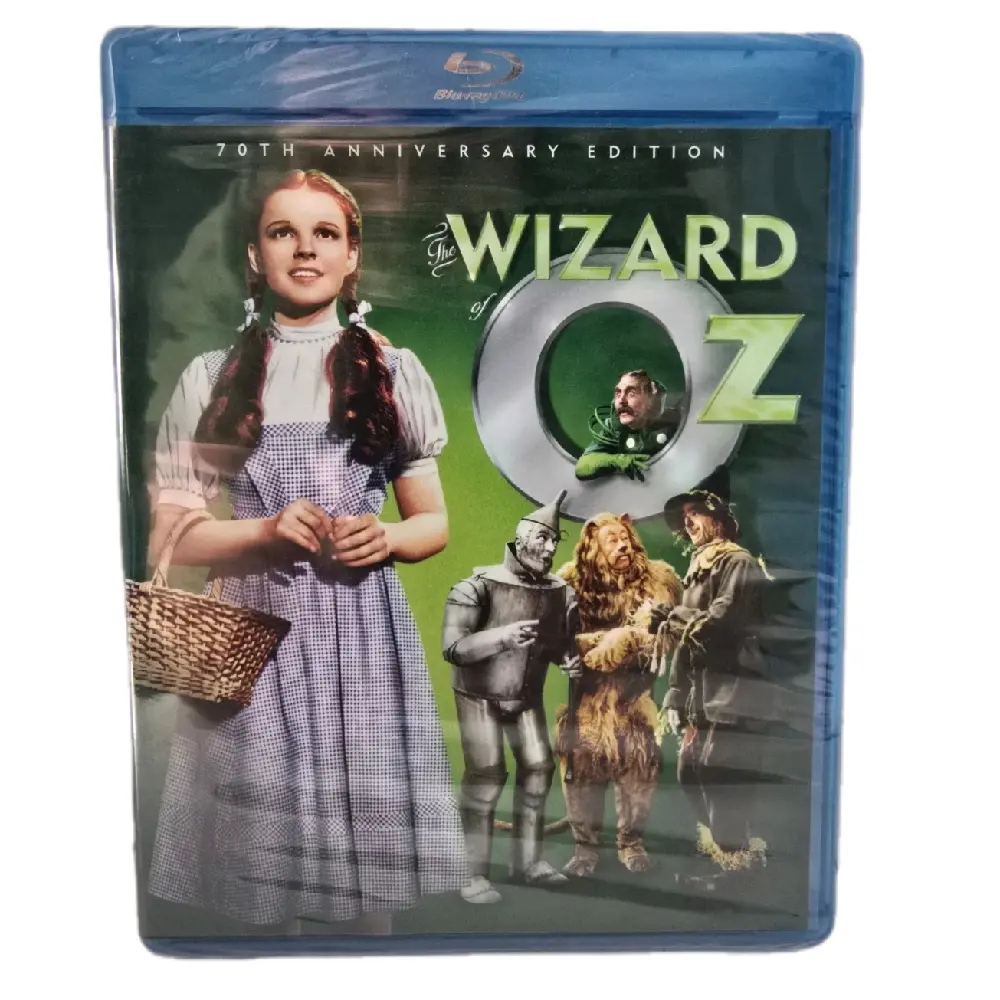 The Wizard of Oz 70th Anniversary Edition Blu-ray Disc 2010 Brand New SEALED Classic Movie