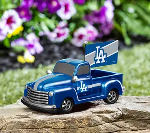 Evergreen MLB Team Rally Truck Garden Statue