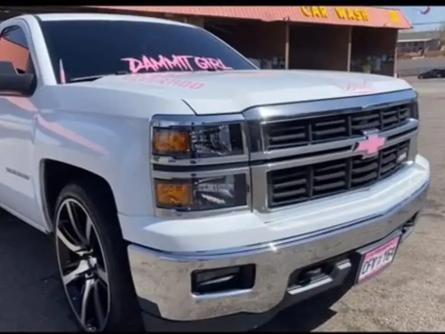 Dammit Girl Decals