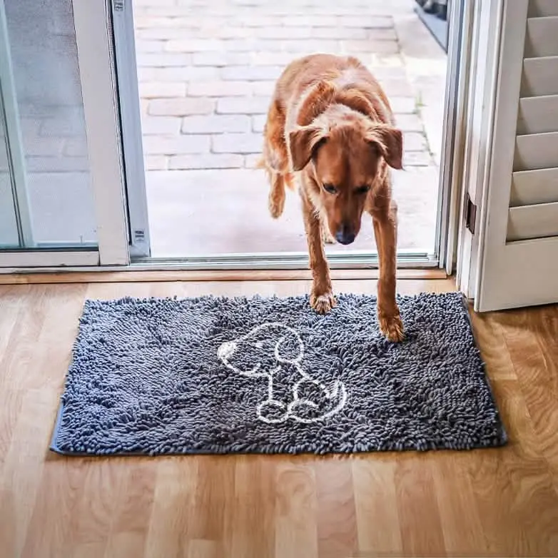 Embroidery Muddy Mat® - Dog Lazy Embroidery Muddy Mat® - Dog Lazy