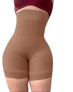LALUBEL Body High Waist Shapewear Shorts | Tummy Control Seamless Body Shaper | Butt Lifter & Waist Trainer | Invisible Under Clothes