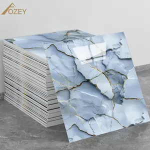 Marble Pattern Self-Adhesive Wall Sticker, Waterproof & Anti-Fouling Wall Decal, Modern Wall Art for Home Decoration