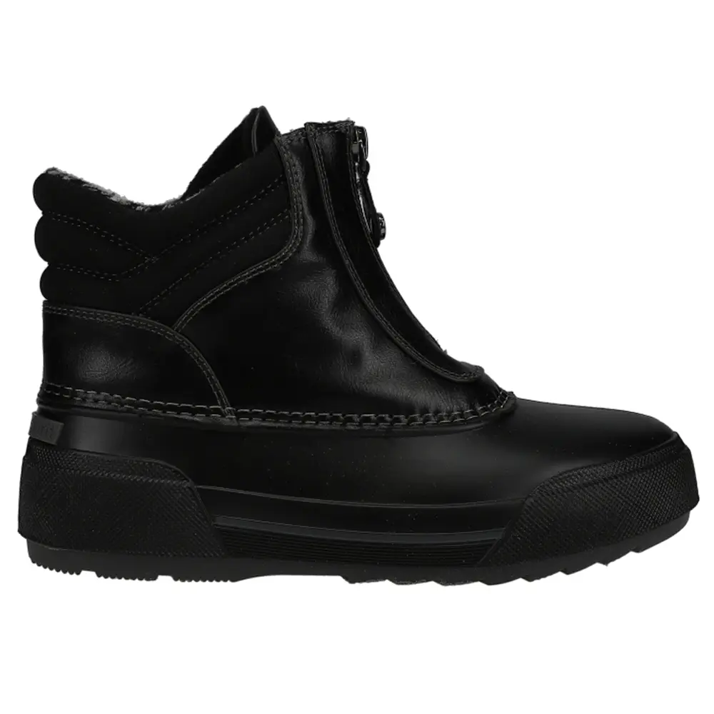 Easy Spirit Womens Imsledin X Martha Stewart Zippered Snow Casual Boots Ankle - Black