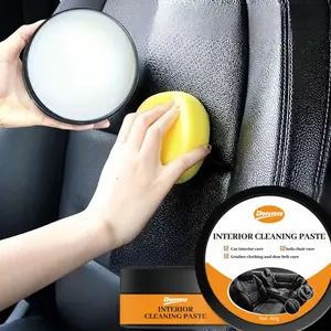 Specialized Refurbishment Paste for Interiors, Dashboard Interior Scratch Remover, Mild Automotive Repair Agent, Suitable for Automotive 、Home Use