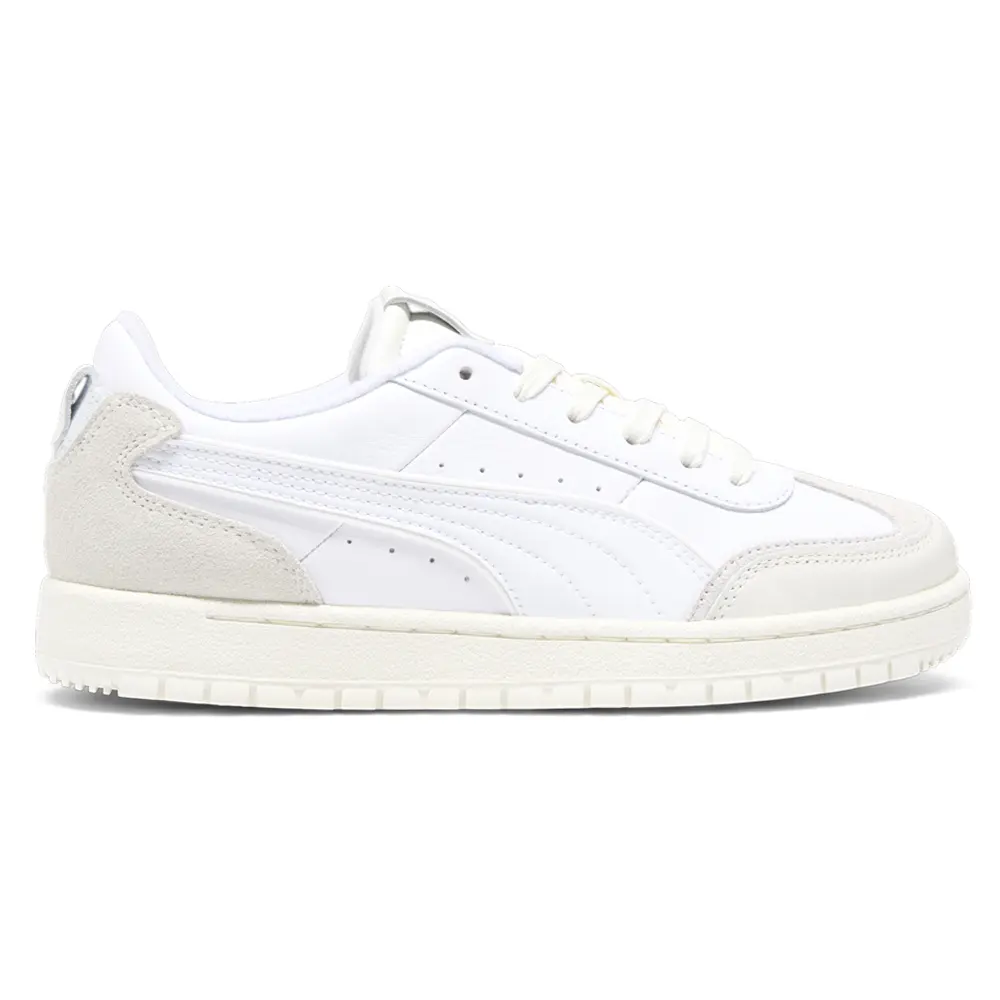 PUMA Womens Premier Court Lace Up Sneakers Shoes Casual - White