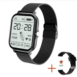 Modern Office Smartwatch, 1.83 Inch Display, 180mah Battery, Multiple Sport Modes, Step & Calorie Tracking, Fitness Tracker Watch, Weather Alerts, Durable Design, Sports Smart Watches
