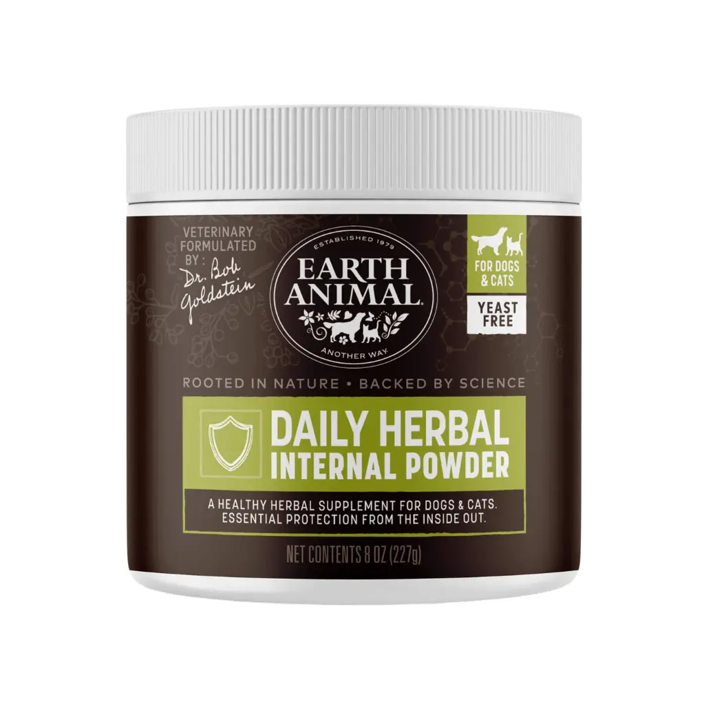 Eart Animal Daily Herbal 8Oz for pets