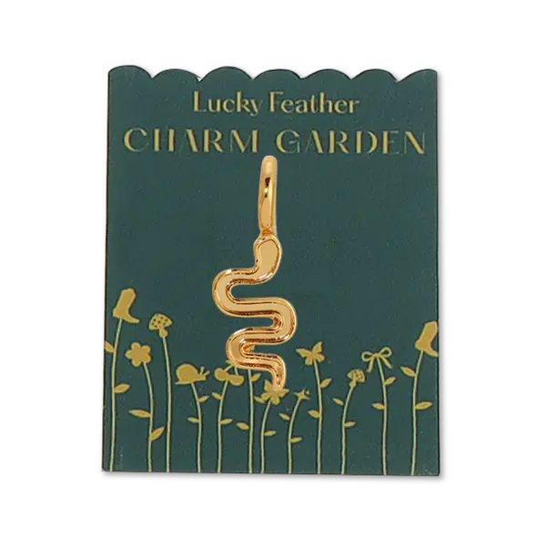Charm Garden - Snake Charm - Gold