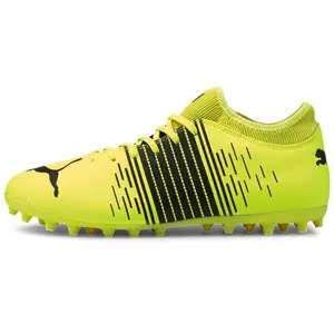 PUMA Future Z 4.1 MG Football Cleats for Men with Cushioning and Durability Trending Shoes, House White Official Shoes to Get / Maison Mihara