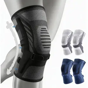 Ollas 1pair Knee Brace for Men Knee Women, Knee Compression Sleeve for Arthritis, ACL, Meniscus Tear, Joint Pain Relief, Knee Compression Sleeve, Running, Weightlifting