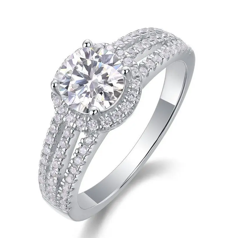 R13050 6.5/1 carat/6.5mm GRA/black card