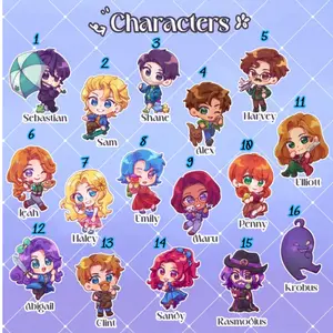 Acrylic Charms - Stardew Valley Keychain