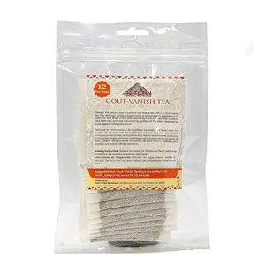 Gout Tea - Herbal Tea for Gout Relief - Natural Ingredients - Available in Various Flavors Beverage Kidney Health