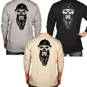 FR Benchmark Benchmark VS Everybody Flame Resistant Long Sleeve Shirt Logo Graphic Hoodie Menswear, Fresh Styles, Updated for DKX