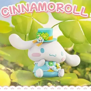 Holly Box Sanrio Characters Flower Season Series Figure - Cinnamoroll