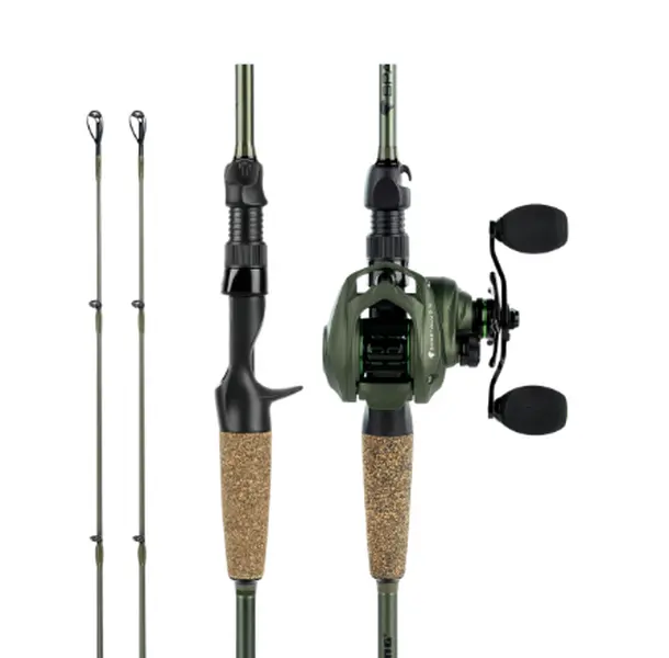 KastKing Spartacus II Twin-Tip Fishing Rod and Reel Combo, Casting Combo, Fishing Poles and Reels Combo, KastFlex IM6 Graphite Blanks, 2-Piece Rods with Extra Tips KastKing Spartacus II Twin-Tip Fishing Rod and Reel Combo, Casting Combo, Fishing Poles and Reels Combo, KastFlex IM6 Graphite Blanks, 2-Piece Rods with Extra Tips