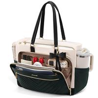 Dark Green-beige-black