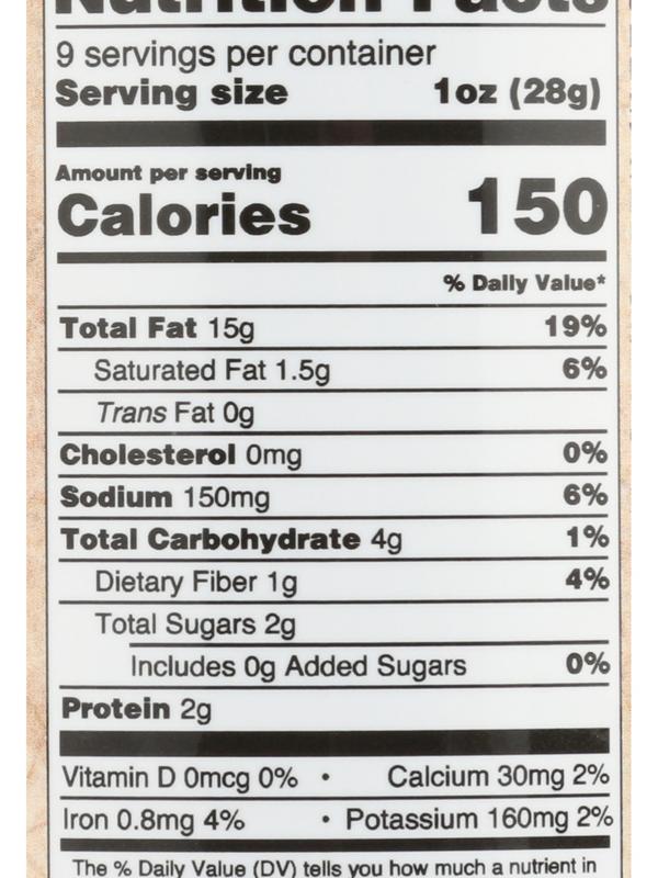 Spicy Romesco Dip/Sauce/Spread/Topping 9oz Jar