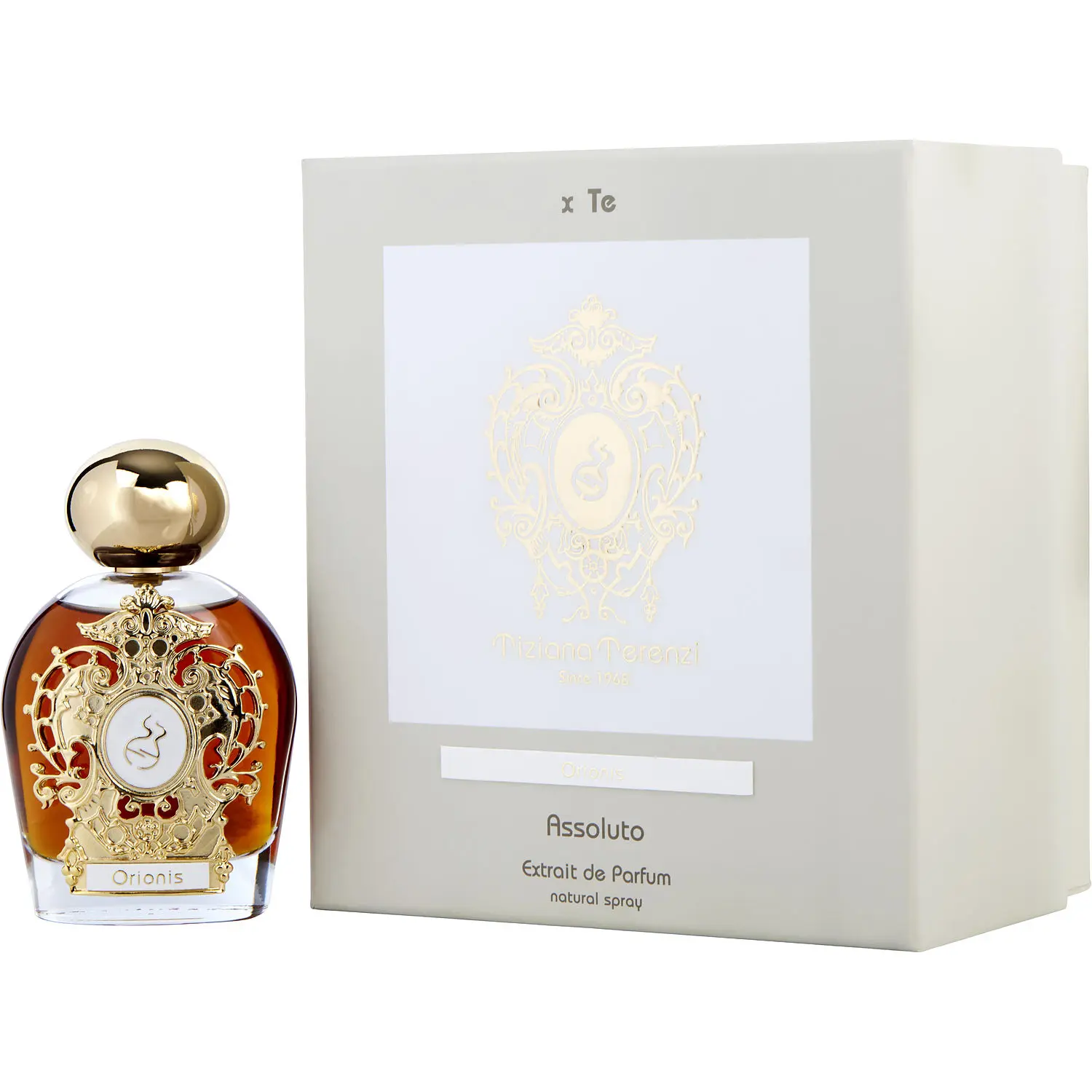 Tiziana Terenzi Orionis Assoluto By Tiziana Terenzi Extrait De Parfum For Unisex