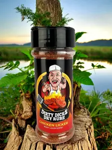 Chicken Licker, Hot Wing Seasoning, "Body Lickin GOOD!"