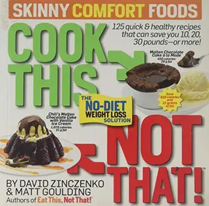 USED-Cook This Not That Book by David Zinczenko (Paperback)