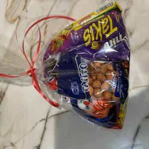 Mexican candy bag bolo assorted pieces individual