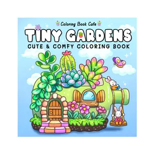 Cozy Girl Coloring Book | Bold & Easy Cozy Designs - Paperback
