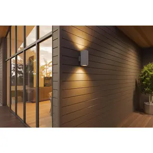 Rose Walnut IPE Exterior Wood Wall Panels Premium Modern Slat Siding & Waterproof Outdoor Cladding for Luxury House Facades | UV Resistant Architectural Wood Panels for Residential & Commercial Use (USA)