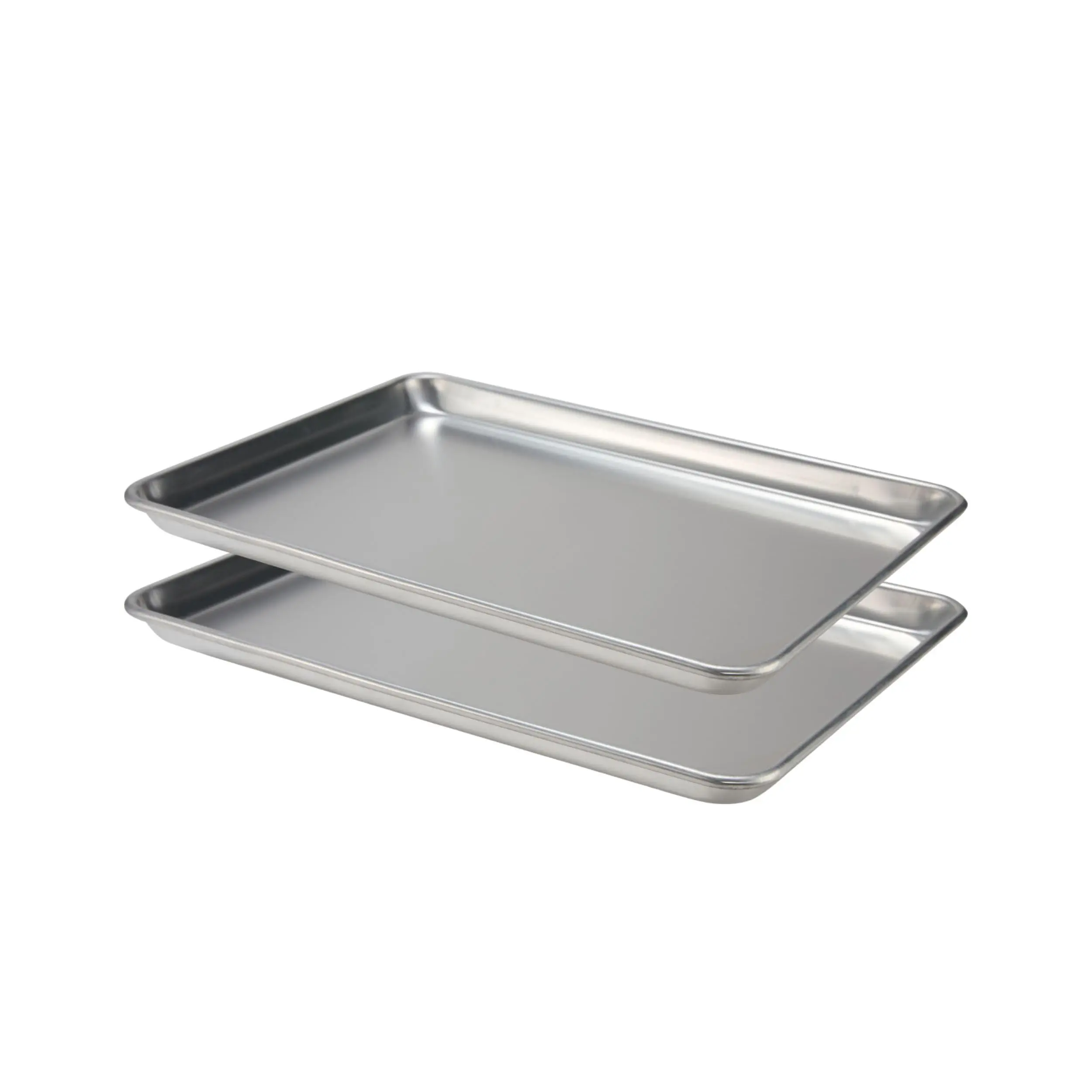 Checkered Chef Stainless Steel Baking Sheet - Cookie Sheets for Baking Pan for Cooking
