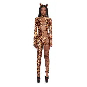 Wild Tigress Costume Set